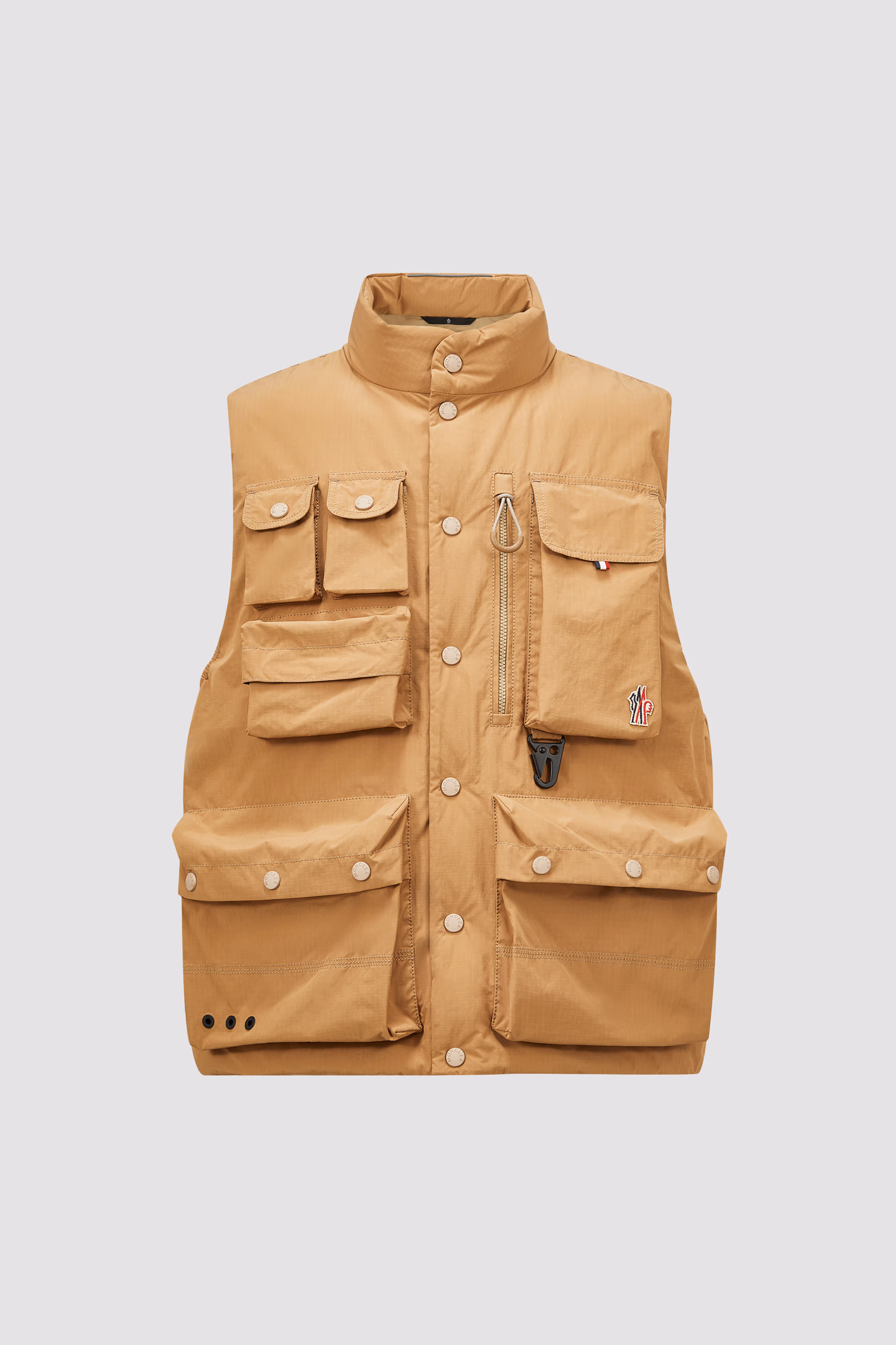 Chaleco plumífero Tongass Hombre Marrón claro Moncler 2